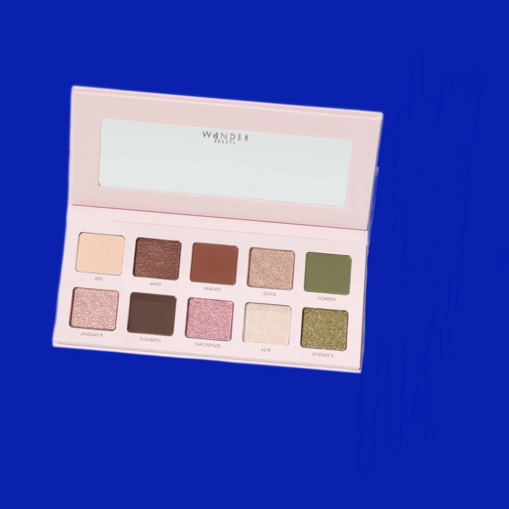 WANDER BEAUTY Trailblazer Eyeshadow Palette - Picture 3 of 3